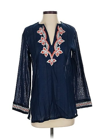 Trina Turk Long Sleeve Blouse (view 1)