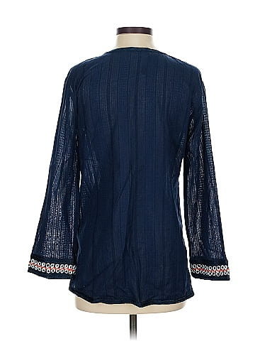 Trina Turk Long Sleeve Blouse (view 2)