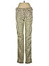 Unbranded Paisley Gold Gray Casual Pants Size 27 waist - photo 1