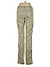 Unbranded Paisley Gold Gray Casual Pants Size 27 waist - photo 2