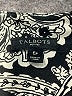 Talbots Graphic Gray White Cocktail Dress Size 6 (petite) - photo 6