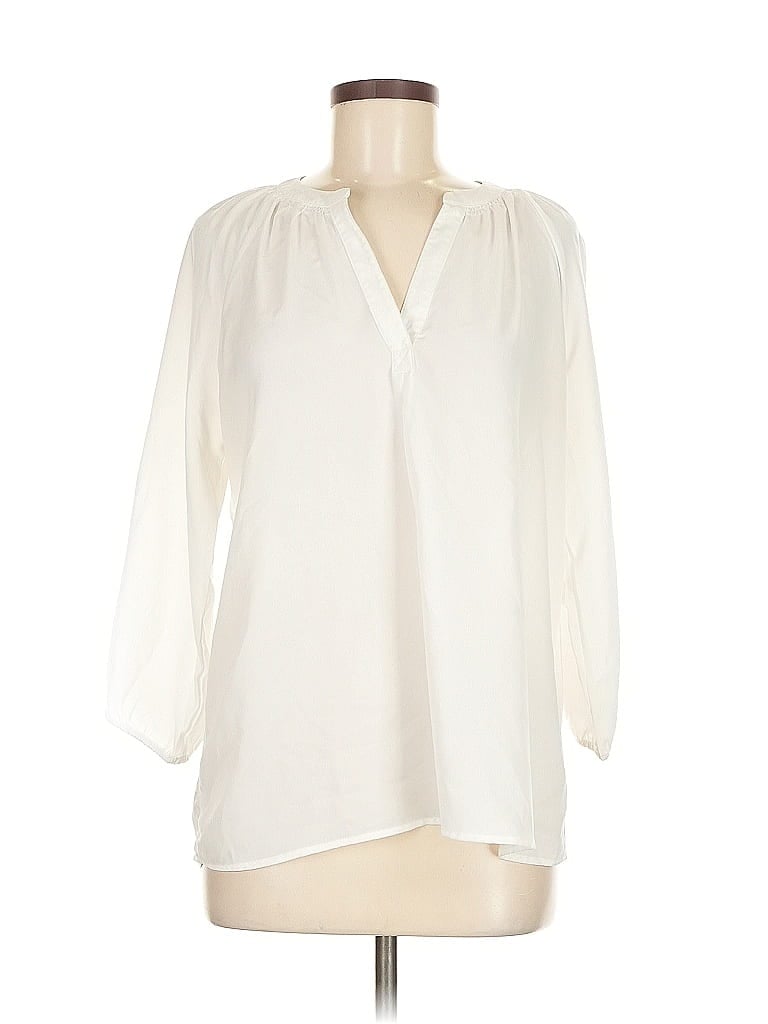 Click to view more detailed imagery on our partner's website Pre-owned Sioni 3/4 Sleeve T-shirt In White