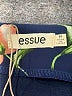 Essue 100% Polyester Floral Blue Casual Skirt Size M - photo 4