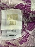 Anna Sui 100% Polyester Floral Purple Blazer Size 2 - photo 6