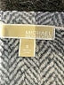 MICHAEL Michael Kors Tweed Gray Black Pullover Sweater Size S - photo 6