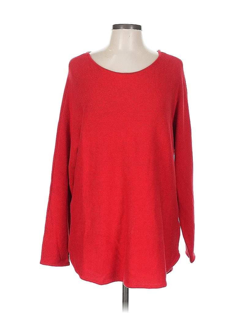 Pre-owned Michael Michael Kors Pullover Sweater In Red