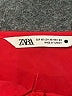 Zara Solid Red Cocktail Dress Size XS - photo 7