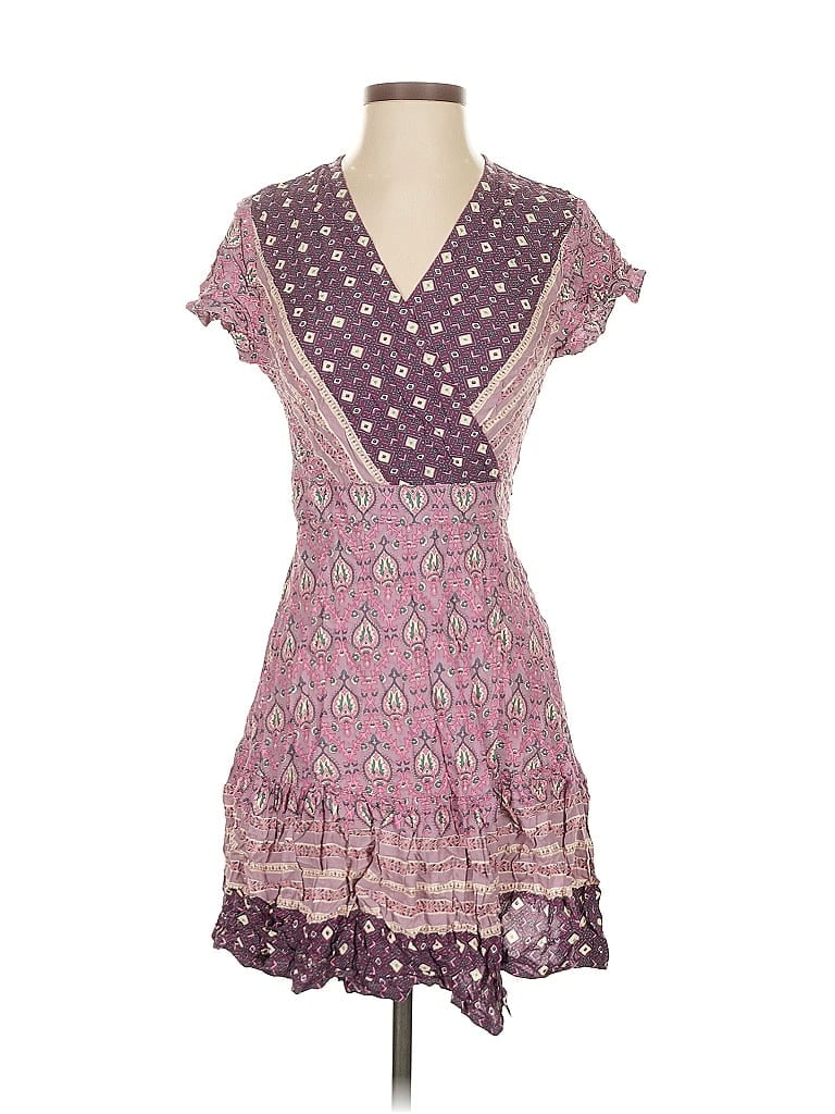 Pre-owned Zesica Casual Dress In Purple