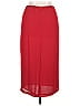 Assorted Brands 100% Polyester Solid Red Formal Skirt Size 14 - photo 2