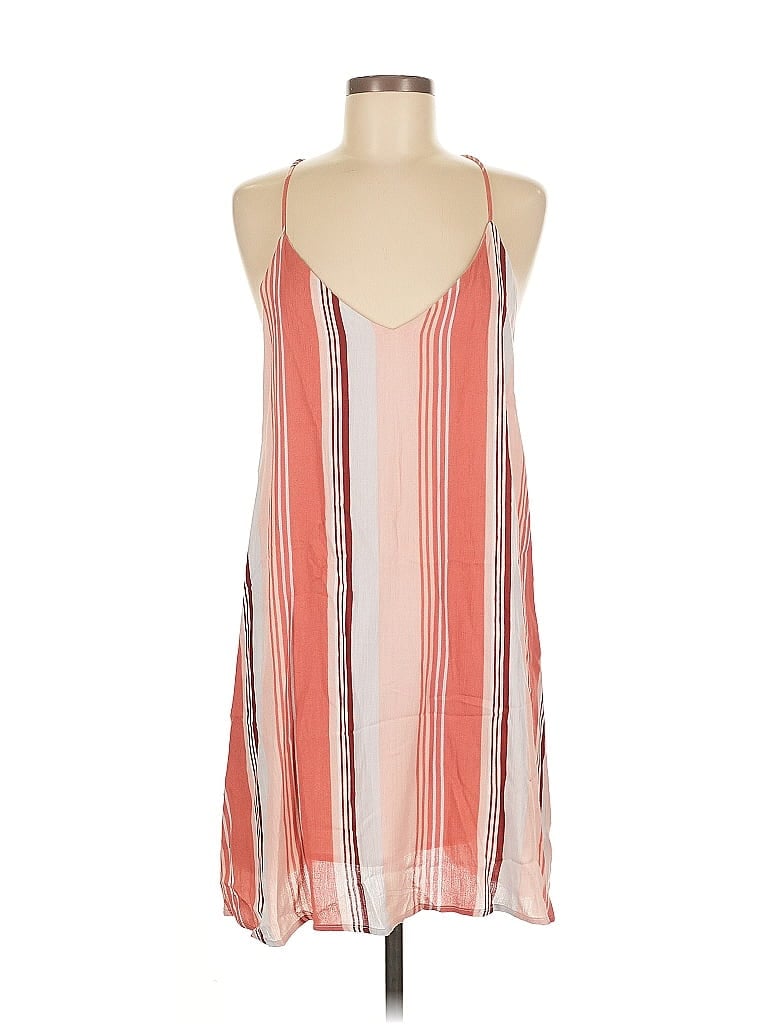 Pre-owned Style Rack Casual Dress In Orange