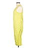 Isabel Yellow Casual Dress Size L - photo 5