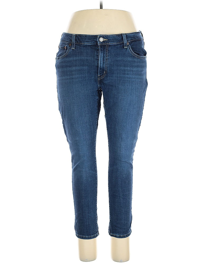 Pre-owned Levi's Jeans In Blue