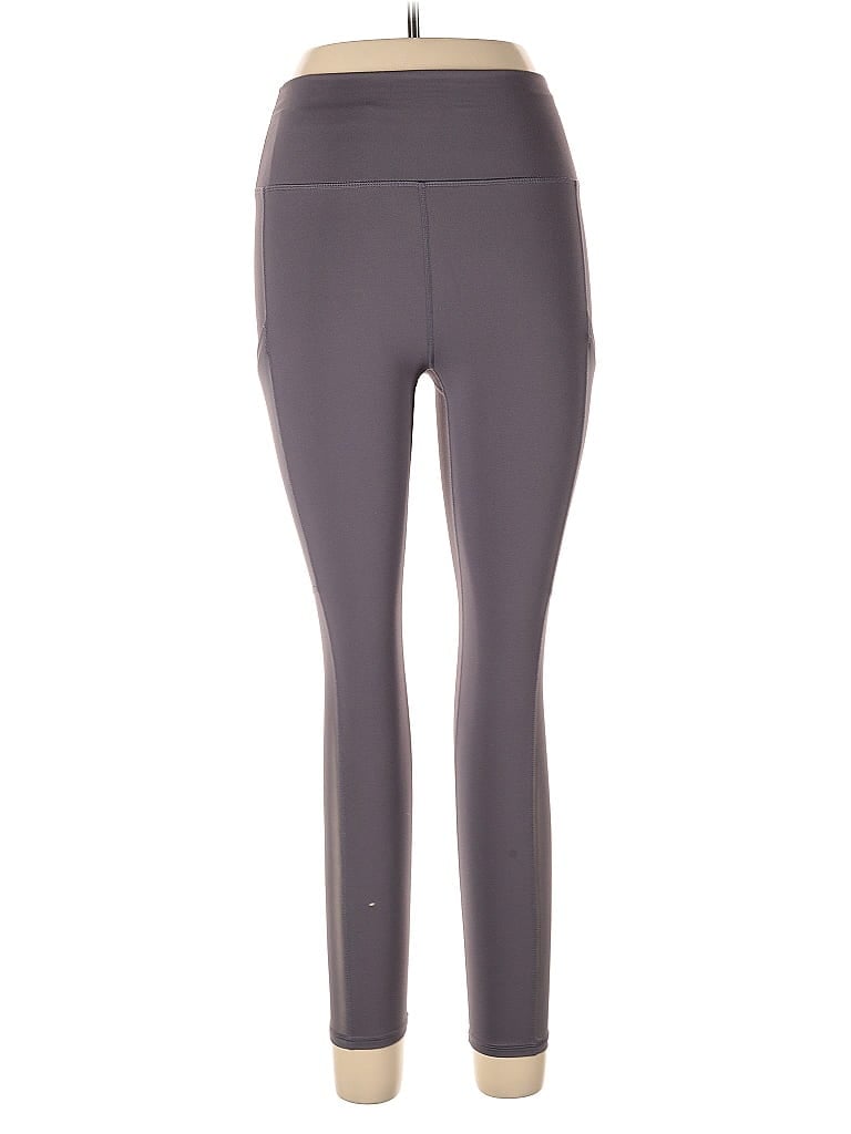 Pre-owned Fabletics Active Pants In Gray