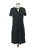 MICHAEL Michael Kors Solid Black Casual Dress Size S - photo 1