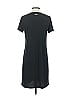 MICHAEL Michael Kors Solid Black Casual Dress Size S - photo 2