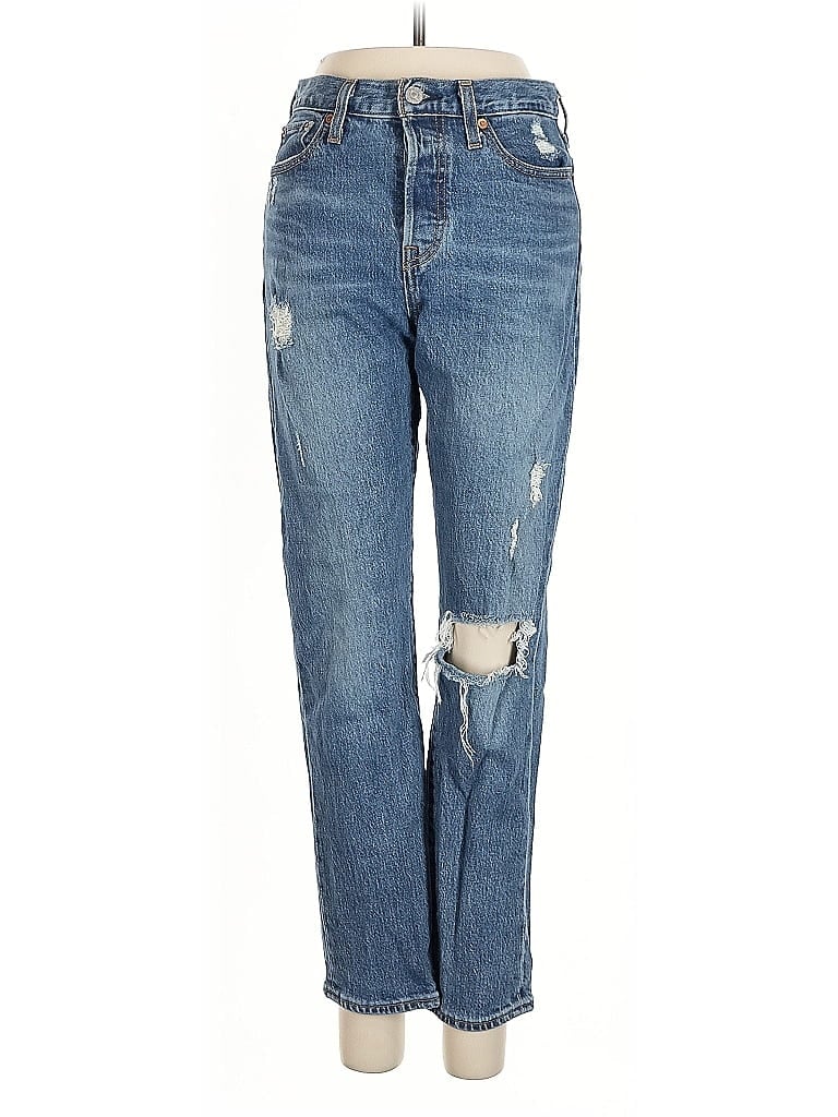 Pre-owned Levi's Jeans In Blue