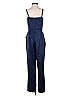 Lulus Solid Blue Jumpsuit Size XS - photo 2