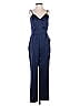 Lulus Solid Blue Jumpsuit Size XS - photo 1