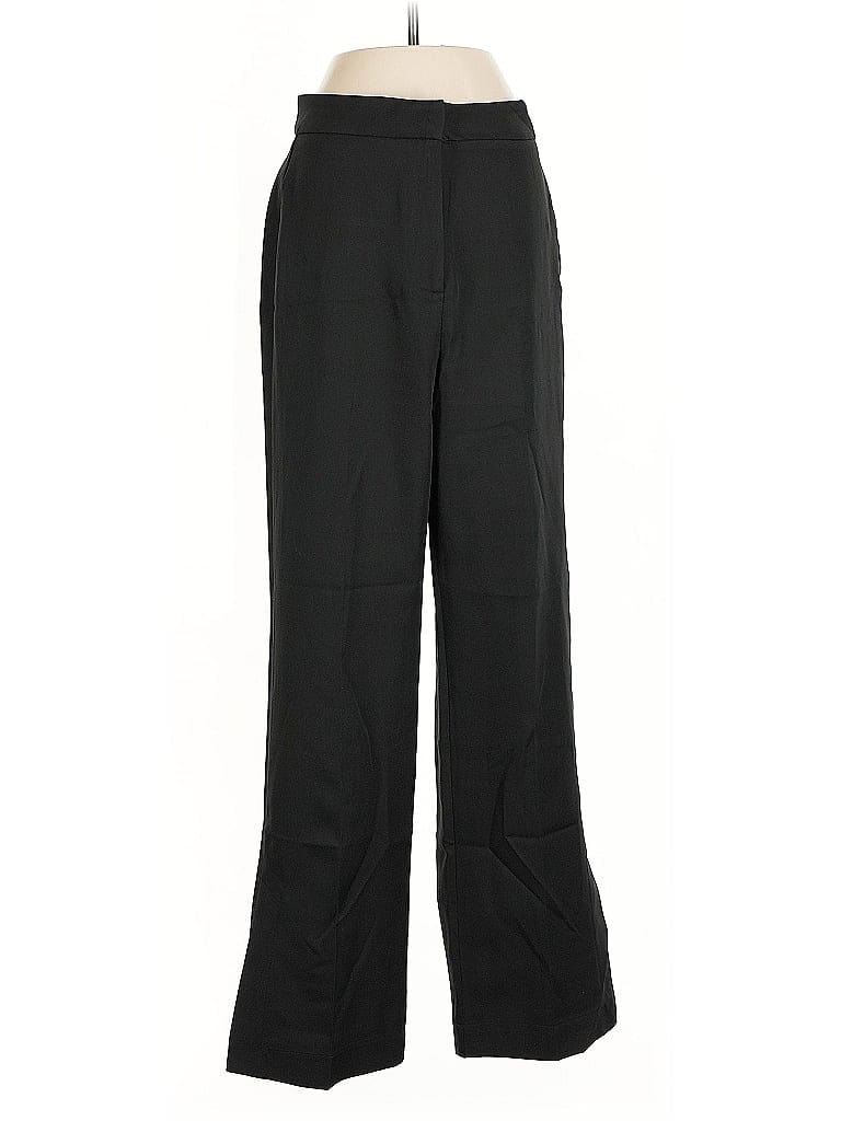 Pre-owned Commense Dress Pants In Black