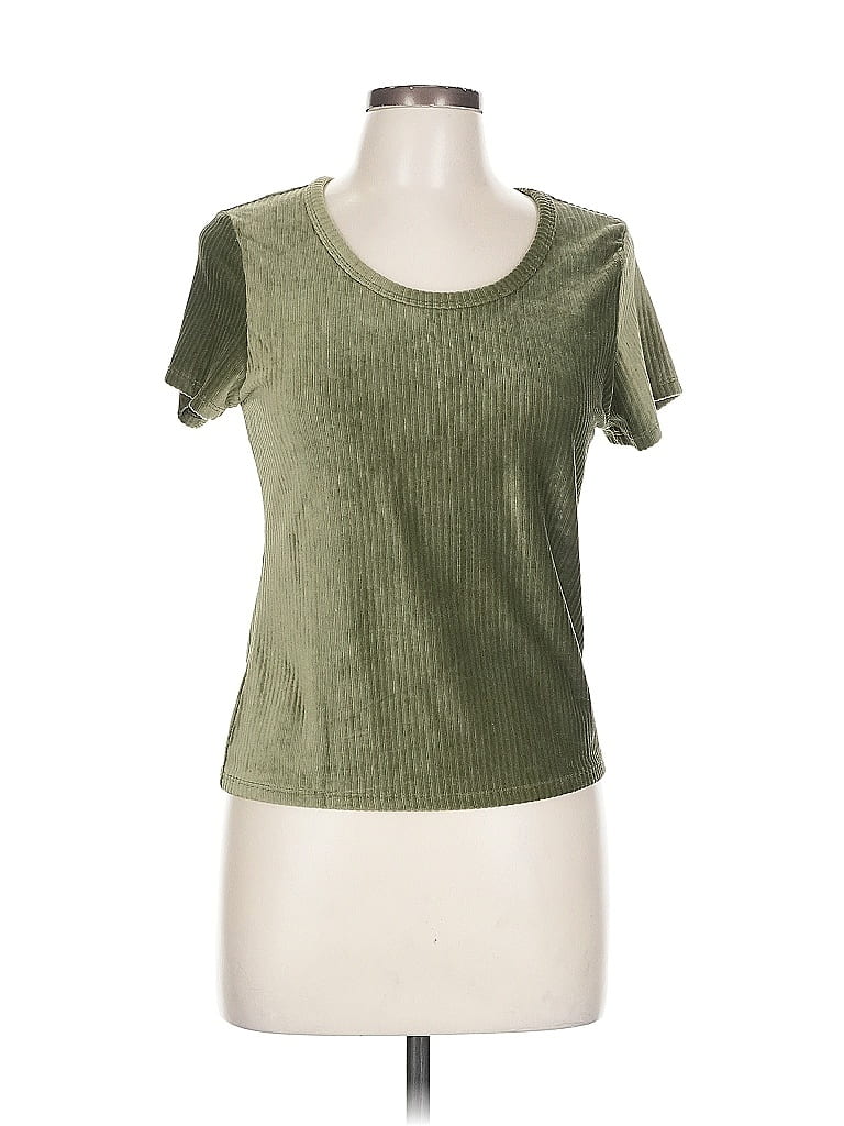 Pre-owned Almost Famous Short Sleeve T-shirt In Green