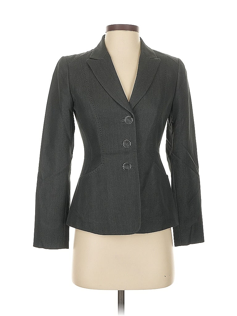 Click to view more detailed imagery on our partner's website Pre-owned Tahari By Asl Blazer Jacket In Gray