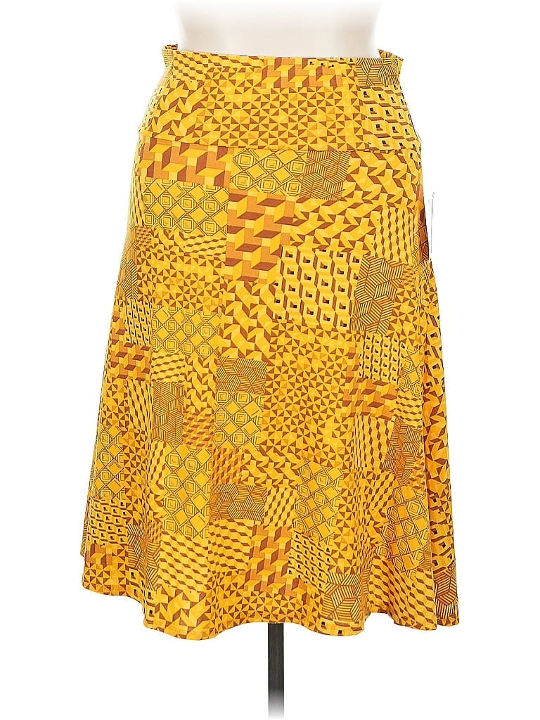 Lularoe Casual Skirt In Yellow