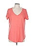Torrid Orange Short Sleeve T-Shirt Size Lg Plus (0) - photo 1
