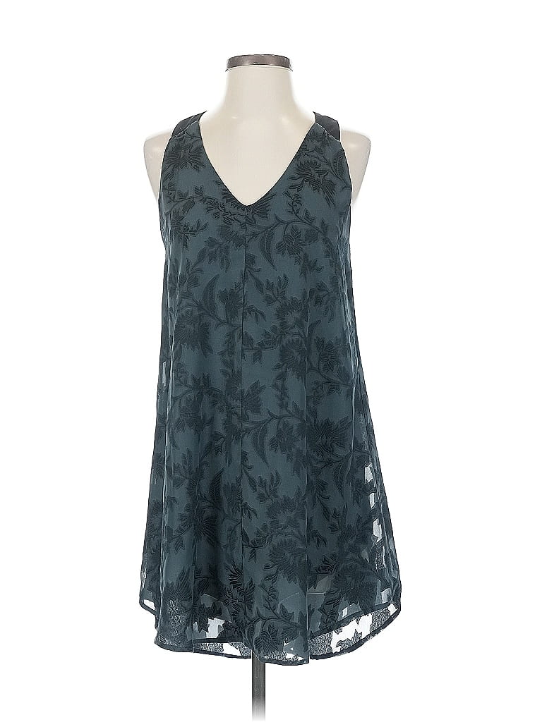 Pre-owned Astr Casual Dress In Blue