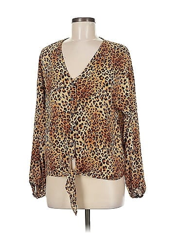 Blue Rain Long Sleeve Blouse (view 1)