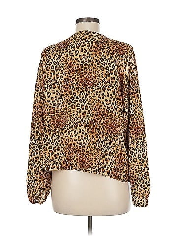 Blue Rain Long Sleeve Blouse (view 2)