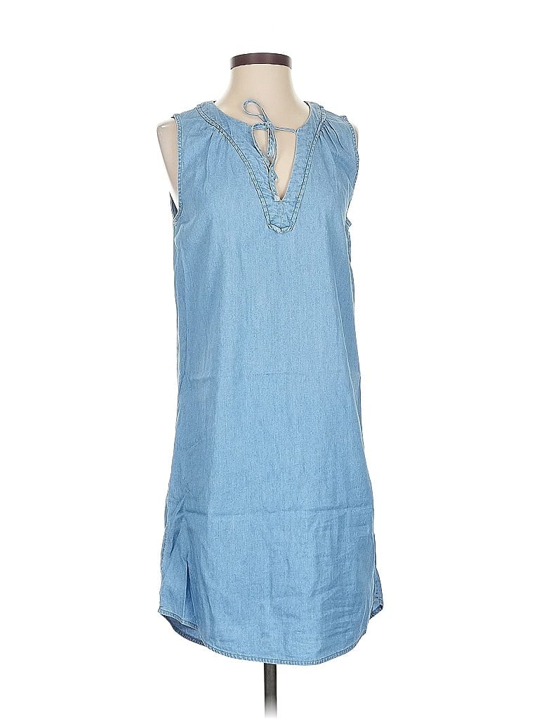 Pre-owned Old Navy Casual Dress In Blue