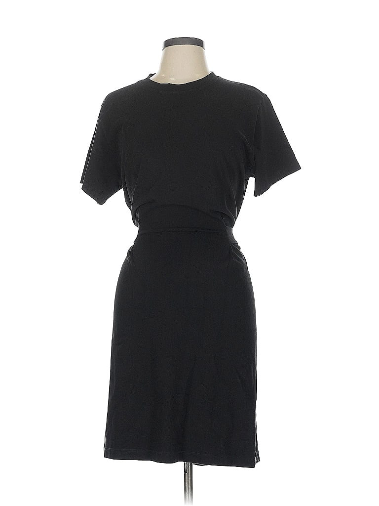 Pre-owned Vince Casual Dress In Black