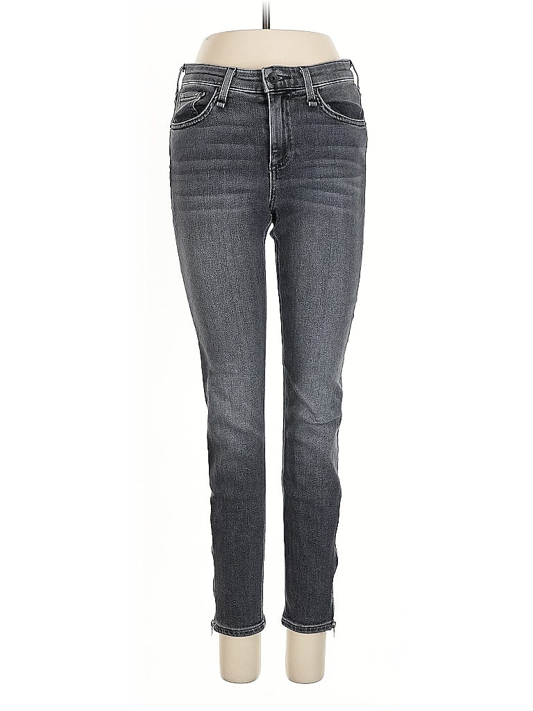 Pre-owned Rag & Bone Jeans In Gray