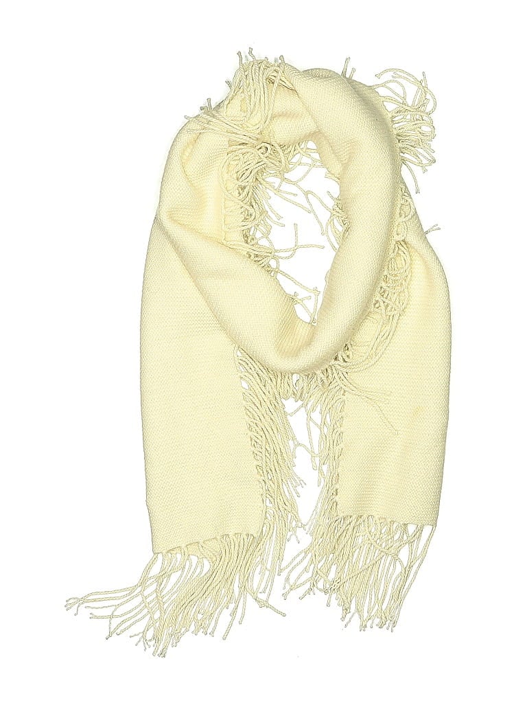 Click to view more detailed imagery on our partner's website Pre-owned Nordstrom Scarf In White