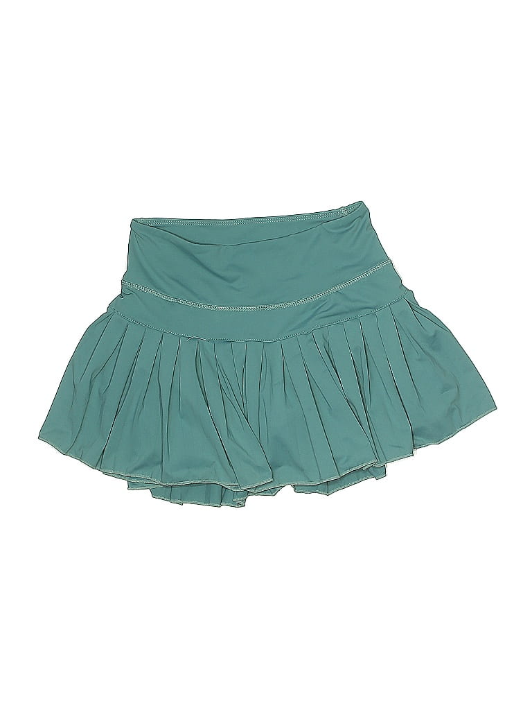 Click to view more detailed imagery on our partner's website Pre-owned Goldline Active Skort In Blue