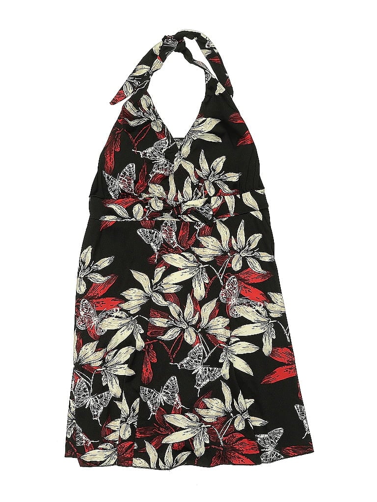 Pre-owned Assorted Brands Swimsuit Top Black Swimwear