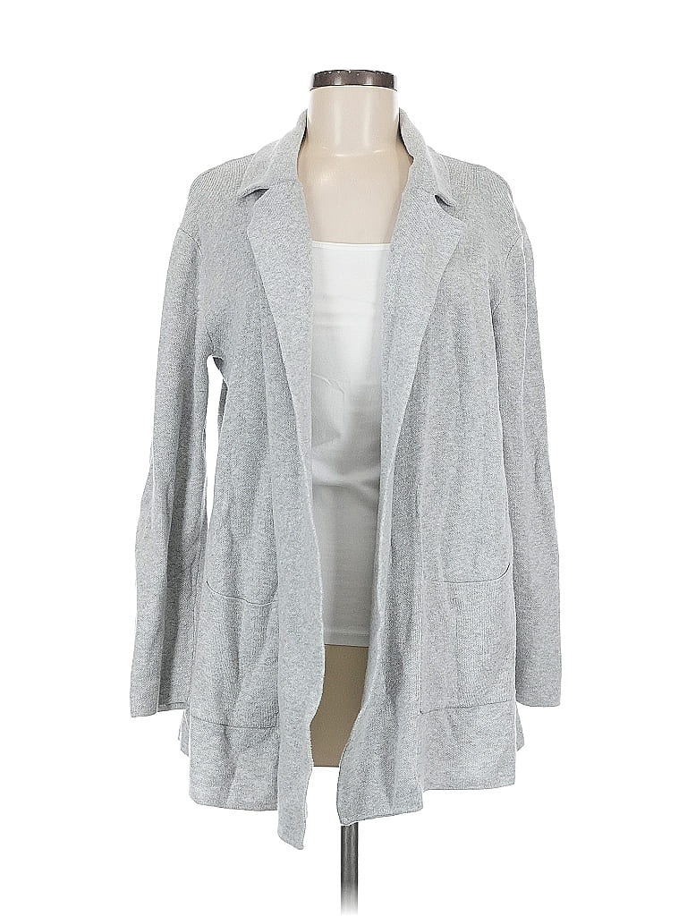 JESSICA SIMPSON Pre-owned Cardigan Sweater In Gray