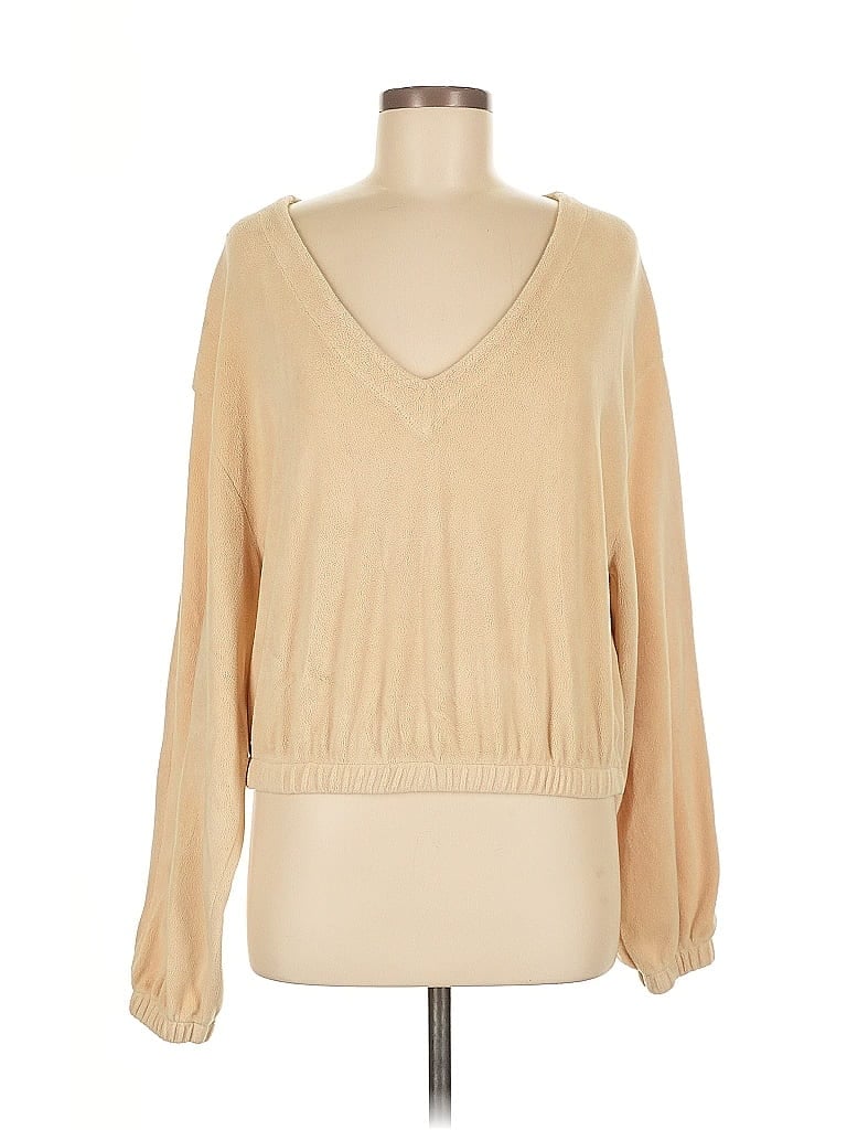 Click to view more detailed imagery on our partner's website Pre-owned Hyfve Pullover Sweater In Brown