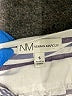 Neiman Marcus Silver Short Sleeve Blouse Size S - photo 7
