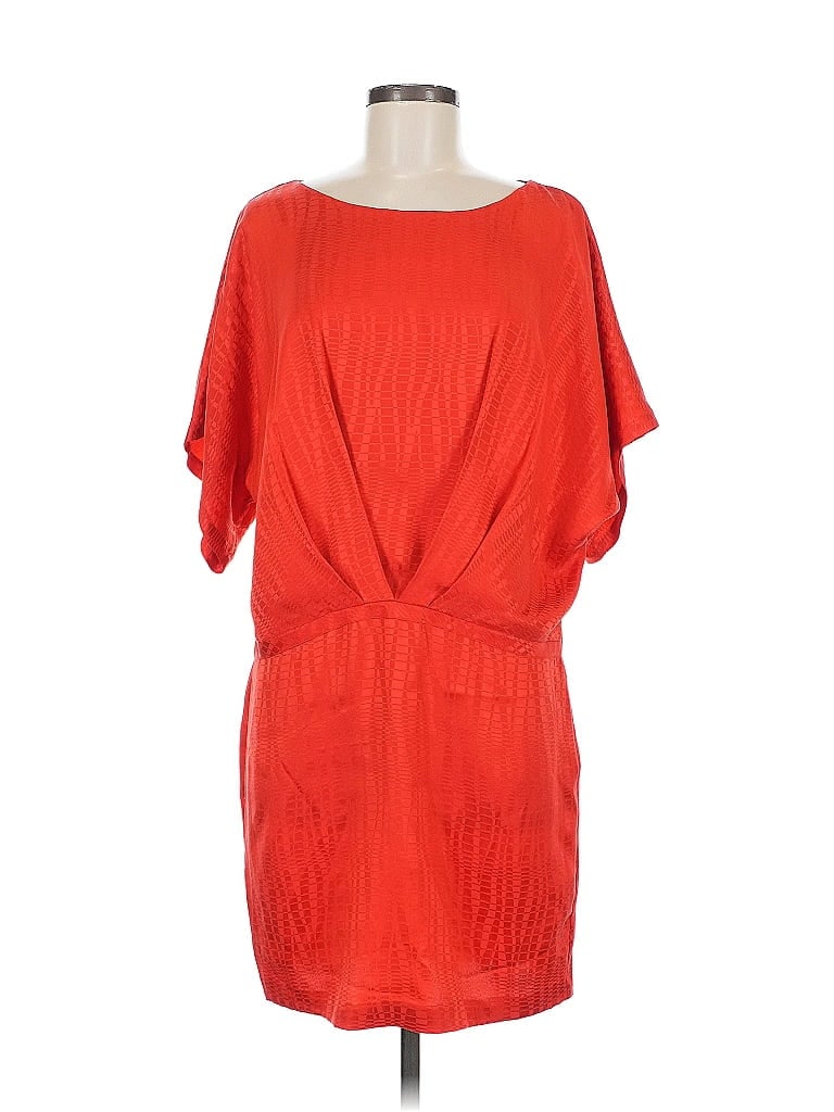 Pre-owned Ali Ro Casual Dress In Red