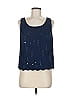 R&M Richards 100% Polyester Blue Tank Top Size 8 - photo 1