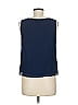 R&M Richards 100% Polyester Blue Tank Top Size 8 - photo 2