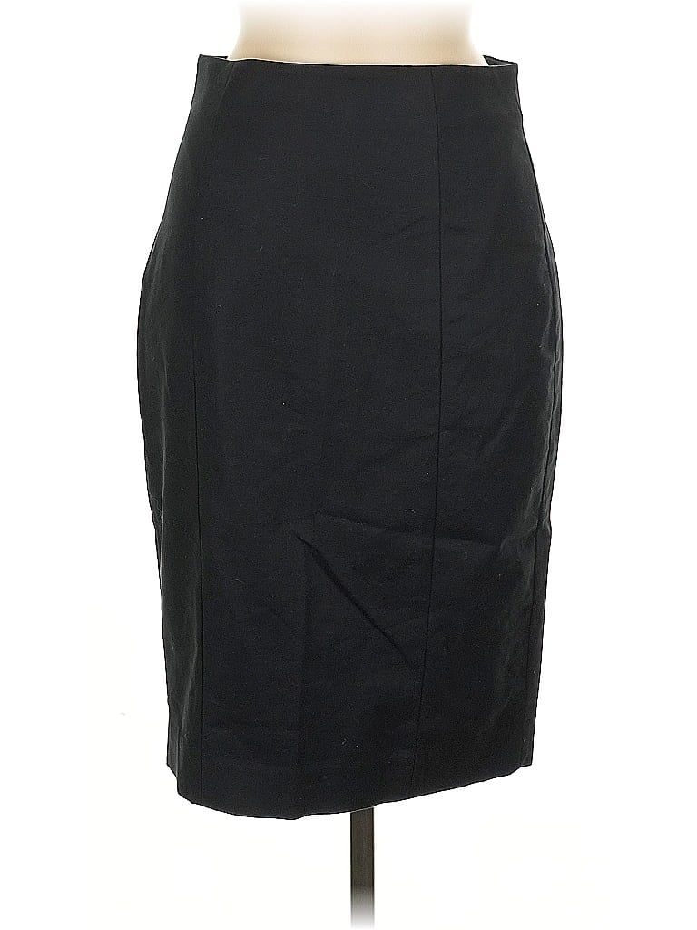 Pre-owned Banana Republic Formal Skirt In Black