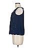 R&M Richards 100% Polyester Blue Tank Top Size 8 - photo 5