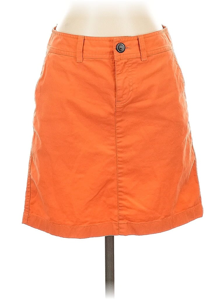 Click to view more detailed imagery on our partner's website Pre-owned Caslon Casual Skirt In Orange