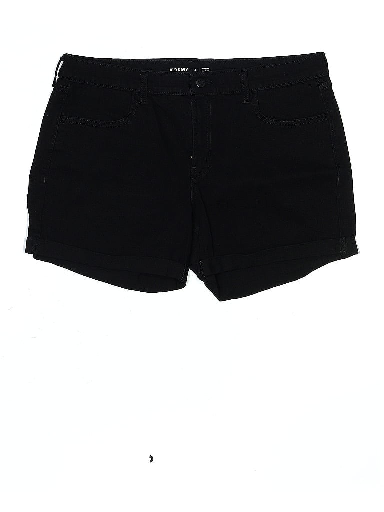 Pre-owned Old Navy Shorts In Black