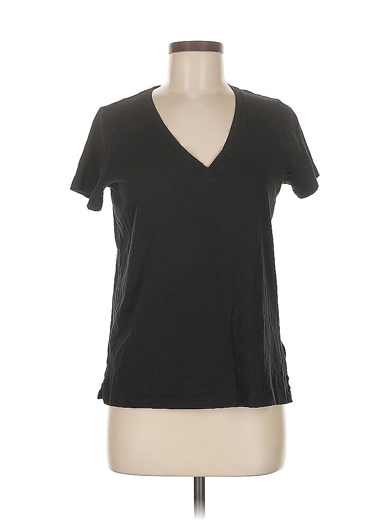 Pre-owned Victoria's Secret Short Sleeve T-shirt In Gray