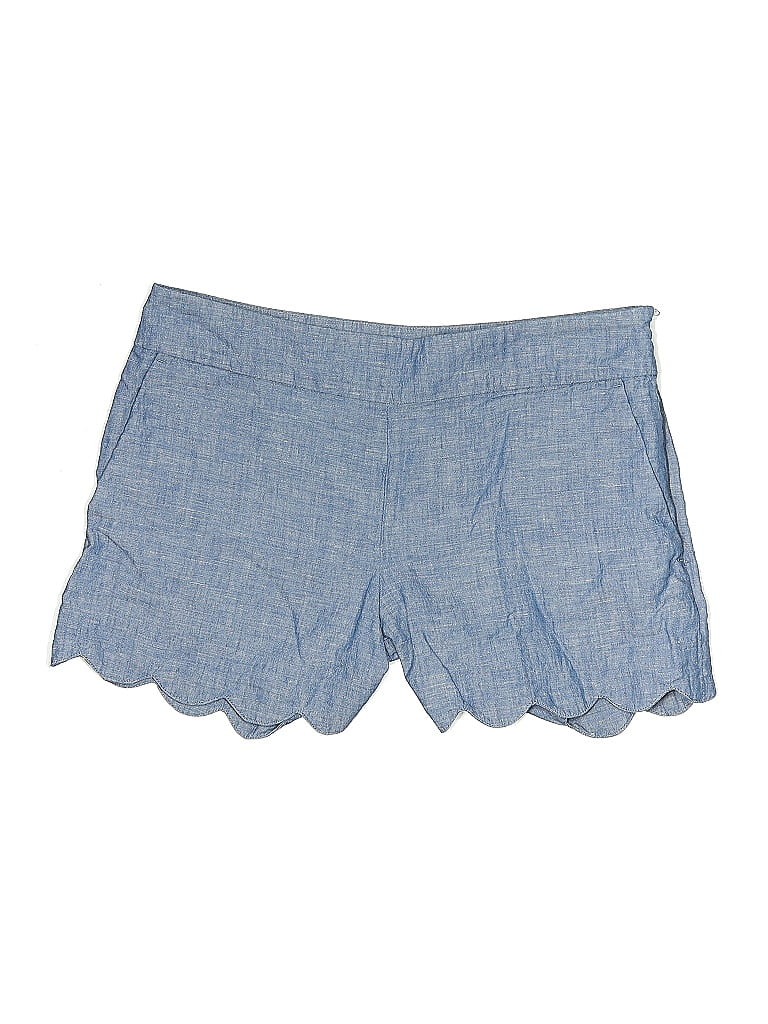Pre-owned Ann Taylor Loft Shorts In Blue