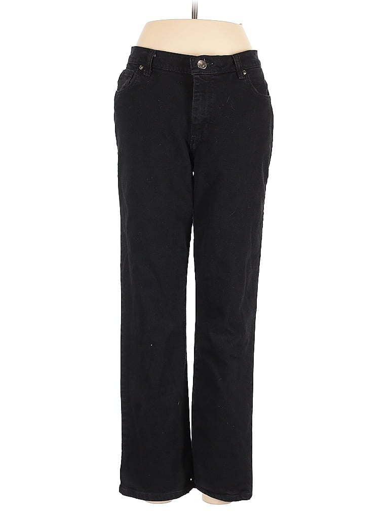 Pre-owned Lee Jeans In Black