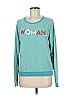 Sol Angeles Teal Sweatshirt Size M - photo 1